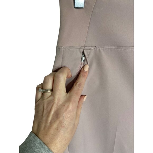 Athleta Endless Pant Light Pink Trousers-sz 4 - Picture 6 of 10